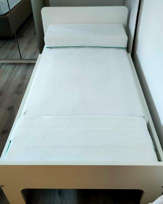 Letto per ragazzi regolabile in 3 misure