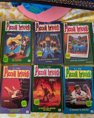 Libri Piccoli brividi