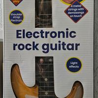chitarra bambino electronic rock bontempi nuova