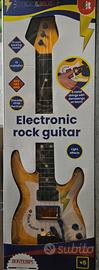 chitarra bambino electronic rock bontempi nuova