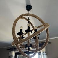 SET  4 lampadari SOGGIORNO/BAGNO/CUCINA/CAMERA