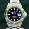 rolex-submariner-date-16610lv-kermit-ghiera-verde
