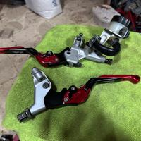 Pompa freno e leva frizione aprilia rs 125 2007