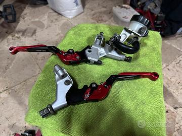Pompa freno e leva frizione aprilia rs 125 2007