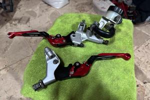 Pompa freno e leva frizione aprilia rs 125 2007