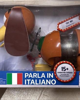 Slinky Toy Story parlante in italiano