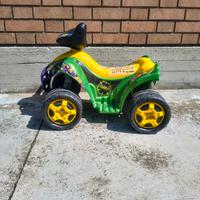 quad bimbo elettrico 
