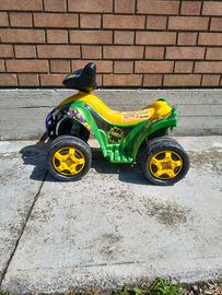 quad bimbo elettrico 
