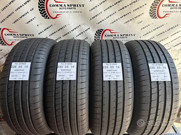 4 PNEUMATICI 235/55 R18 GOODYEAR ESTIVE KM0