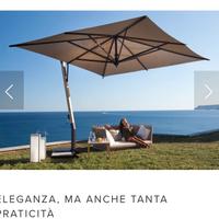 ombrellone FIM  modello Capri 