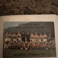 Cartolina juventus finale Belgrado 1973