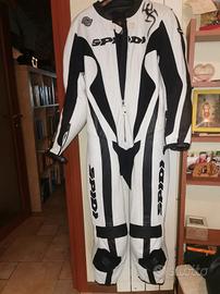 tuta moto donna