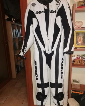 tuta moto donna