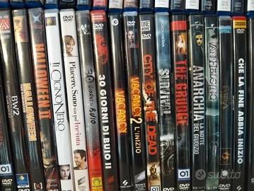 Dvd horror