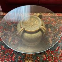 Tavolino in cristallo