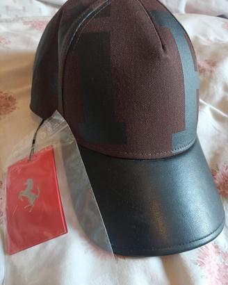 Cappellino Baseball Ferrari