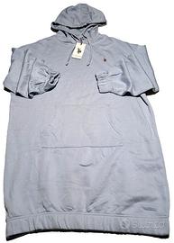 Felpa US Polo Azzurra Taglia L Baggy Unisex Nuova