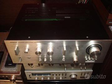 Amplificatore Vintage Hitachi HA5300 Dynaharmony