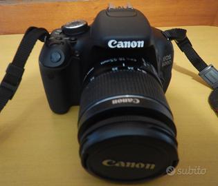 Reflex EOS Canon 600 D