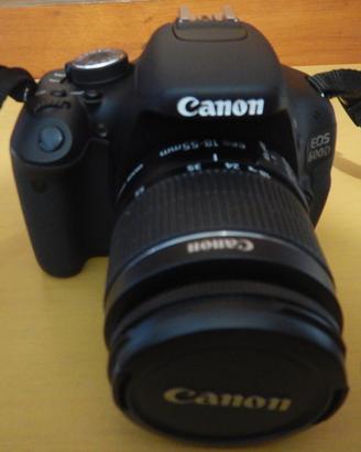 Reflex EOS Canon 600 D