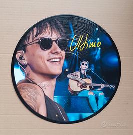 Vinile 33 giri da parete omaggio a Ultimo 