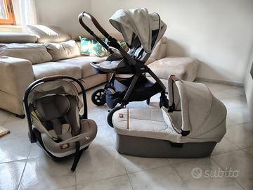 Trio e seggiolino auto Joie