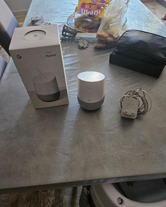 Google Home Assistente Vocale Completo