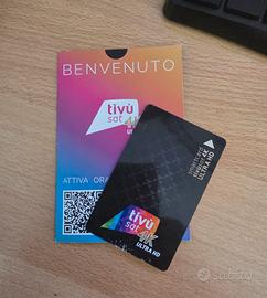 Scheda Tvsat attivata 4k ultra hd