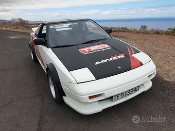 Toyota mr2 mk1 aw11 1988