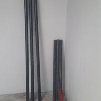 Soppalco box cantina struttura in ferro