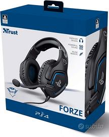 cuffie trust Playstation