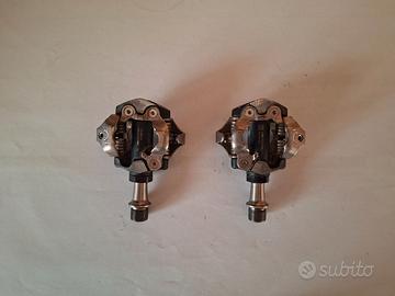 Pedali shimano XT