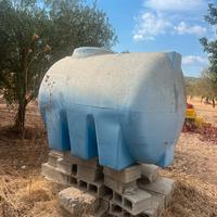Serbatoio acqua da 1000 litri
