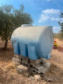 Serbatoio acqua da 1000 litri