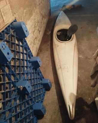 canoa monoposto