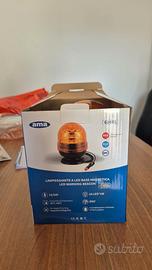 Lampeggiante LED AMA 62482 12/24V – Base Magnetica