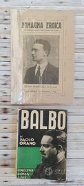 2 libri epoca 1919 e 1940
