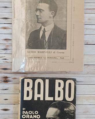 2 libri epoca 1919 e 1940