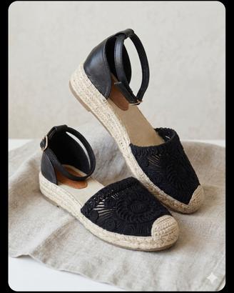 espadrillias nere n 38
