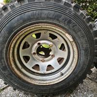 4 pneumatici 195/80 r15 x vitara