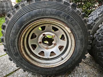 4 pneumatici 195/80 r15 x vitara