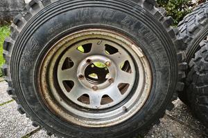 4 pneumatici 195/80 r15 x vitara