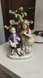 Statua Ceramica Capodimonte 