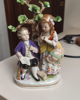Statua Ceramica Capodimonte 
