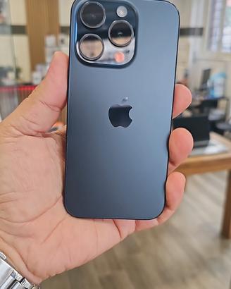 APPLE IPHONE 15 PRO 256GB TITANIO BLACK

