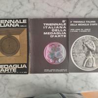 6 volumi - Triennale Italiana Medaglia d'Arte