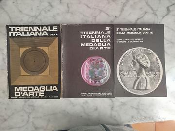 6 volumi - Triennale Italiana Medaglia d'Arte