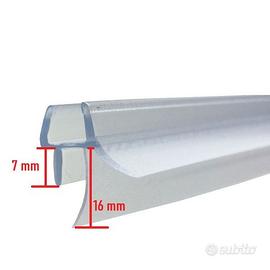 guarnizione 70CM aletta rigida box doccia Disenia