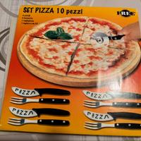 Set pizza