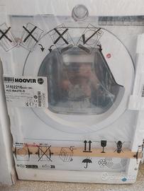 2 Hoover Asciugatrice bianco Hle H8A2Te-S